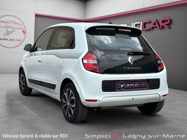 Renault twingo iii 1.0 sce 70 limited 2017 edc occasion simplicicar lagny  simplicicar simplicibike france