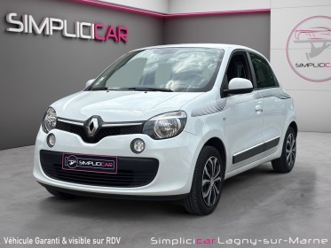 Renault twingo iii 1.0 sce 70 limited 2017 edc occasion simplicicar lagny  simplicicar simplicibike france