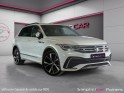 Volkswagen tiguan 2.0 tdi 150ch dsg7 4motion r-line/oryx nacré/ jantes misano 20/ toit ouvrant/garantie 12 mois occasion...