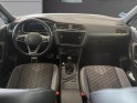 Volkswagen tiguan 2.0 tdi 150ch dsg7 4motion r-line/oryx nacré/ jantes misano 20/ toit ouvrant/garantie 12 mois occasion...