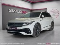 Volkswagen tiguan 2.0 tdi 150ch dsg7 4motion r-line/oryx nacré/ jantes misano 20/ toit ouvrant/garantie 12 mois occasion...