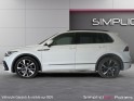 Volkswagen tiguan 2.0 tdi 150ch dsg7 4motion r-line/oryx nacré/ jantes misano 20/ toit ouvrant/garantie 12 mois occasion...