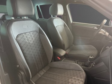 Volkswagen tiguan 2.0 tdi 150ch dsg7 4motion r-line/oryx nacré/ jantes misano 20/ toit ouvrant/garantie 12 mois occasion...