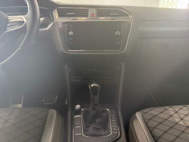 Volkswagen tiguan 2.0 tdi 150ch dsg7 4motion r-line/oryx nacré/ jantes misano 20/ toit ouvrant/garantie 12 mois occasion...