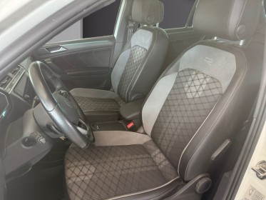 Volkswagen tiguan 2.0 tdi 150ch dsg7 4motion r-line/oryx nacré/ jantes misano 20/ toit ouvrant/garantie 12 mois occasion...
