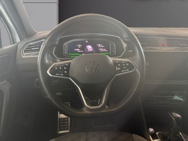 Volkswagen tiguan 2.0 tdi 150ch dsg7 4motion r-line/oryx nacré/ jantes misano 20/ toit ouvrant/garantie 12 mois occasion...