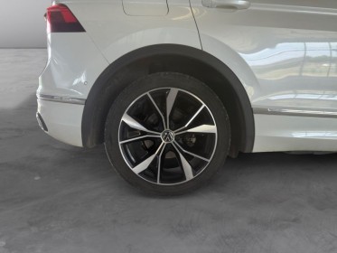Volkswagen tiguan 2.0 tdi 150ch dsg7 4motion r-line/oryx nacré/ jantes misano 20/ toit ouvrant/garantie 12 mois occasion...
