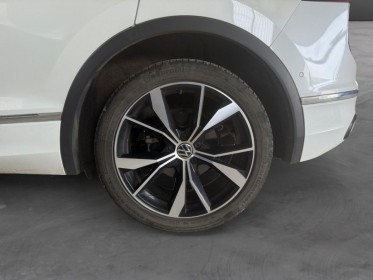 Volkswagen tiguan 2.0 tdi 150ch dsg7 4motion r-line/oryx nacré/ jantes misano 20/ toit ouvrant/garantie 12 mois occasion...