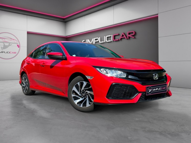 Honda civic 2018 1.0 i-vtec 126 elegance // garantie 12 mois / sièges chauffants / très bon état! occasion simplicicar... Honda civic 2018 1.0 i-vtec 126 elegance // garantie 12 mois / sièges chauffants / très bon état! occasion simplicicar...