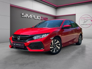 Honda civic 2018 1.0 i-vtec 126 elegance // garantie 12 mois / sièges chauffants / très bon état! occasion  simplicicar...