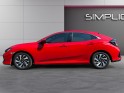 Honda civic 2018 1.0 i-vtec 126 elegance // garantie 12 mois / sièges chauffants / très bon état! occasion  simplicicar...