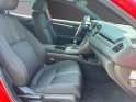 Honda civic 2018 1.0 i-vtec 126 elegance // garantie 12 mois / sièges chauffants / très bon état! occasion  simplicicar...