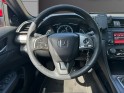 Honda civic 2018 1.0 i-vtec 126 elegance // garantie 12 mois / sièges chauffants / très bon état! occasion  simplicicar...