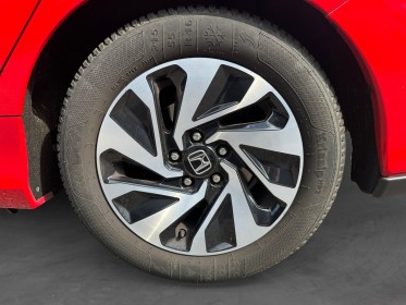 Honda civic 2018 1.0 i-vtec 126 elegance // garantie 12 mois / sièges chauffants / très bon état! occasion  simplicicar...
