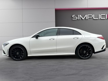 Mercedes cla coupe 250 e 8g-dct amg line / garantie 12 mois / to panoramique / sièges électrique chauffant à mémoire /......