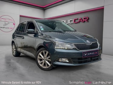 Skoda fabia 95cv clever - apple carplay occasion simplicicar la fleche simplicicar simplicibike france