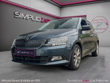 Skoda fabia 95cv clever - apple carplay occasion simplicicar la fleche simplicicar simplicibike france