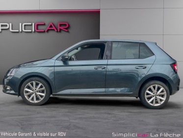 Skoda fabia 95cv clever - apple carplay occasion simplicicar la fleche simplicicar simplicibike france