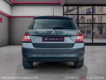 Skoda fabia 95cv clever - apple carplay occasion simplicicar la fleche simplicicar simplicibike france