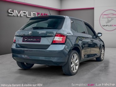 Skoda fabia 95cv clever - apple carplay occasion simplicicar la fleche simplicicar simplicibike france