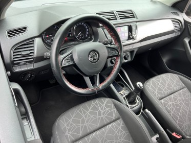 Skoda fabia 95cv clever - apple carplay occasion simplicicar la fleche simplicicar simplicibike france