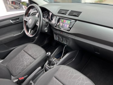 Skoda fabia 95cv clever - apple carplay occasion simplicicar la fleche simplicicar simplicibike france