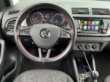 Skoda fabia 95cv clever - apple carplay occasion simplicicar la fleche simplicicar simplicibike france