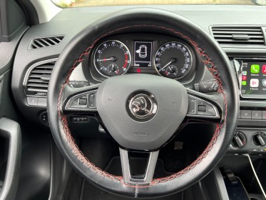 Skoda fabia 95cv clever - apple carplay occasion simplicicar la fleche simplicicar simplicibike france