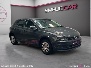 Volkswagen polo 1.0 65 ss bvm5 trendline occasion simplicicar pau simplicicar simplicibike france