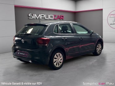 Volkswagen polo 1.0 65 ss bvm5 trendline occasion simplicicar pau simplicicar simplicibike france