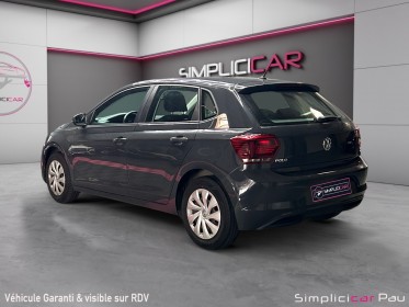 Volkswagen polo 1.0 65 ss bvm5 trendline occasion simplicicar pau simplicicar simplicibike france