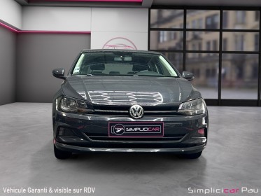 Volkswagen polo 1.0 65 ss bvm5 trendline occasion simplicicar pau simplicicar simplicibike france