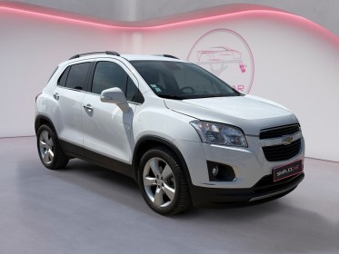 Chevrolet trax 1.7 vcdi 130 ss 4x2 ls occasion simplicicar orgeval  simplicicar simplicibike france