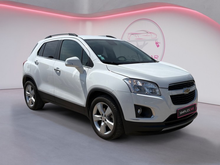Chevrolet trax 1.7 vcdi 130 ss 4x2 ls occasion simplicicar orgeval simplicicar simplicibike france Chevrolet trax 1.7 vcdi 130 ss 4x2 ls occasion simplicicar orgeval simplicicar simplicibike france