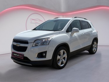 Chevrolet trax 1.7 vcdi 130 ss 4x2 ls occasion simplicicar orgeval  simplicicar simplicibike france