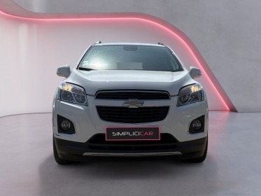 Chevrolet trax 1.7 vcdi 130 ss 4x2 ls occasion simplicicar orgeval  simplicicar simplicibike france