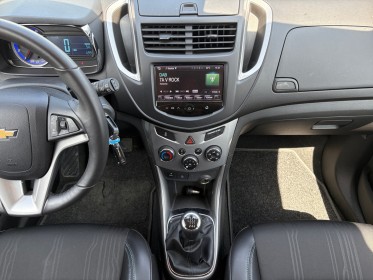 Chevrolet trax 1.7 vcdi 130 ss 4x2 ls occasion simplicicar orgeval  simplicicar simplicibike france