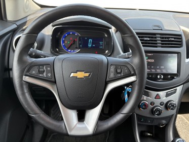 Chevrolet trax 1.7 vcdi 130 ss 4x2 ls occasion simplicicar orgeval  simplicicar simplicibike france