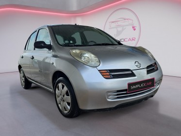 Nissan micra 1.5 dci - 65 visia / petit prix occasion simplicicar orgeval  simplicicar simplicibike france