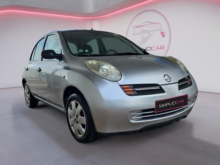 Nissan micra 1.5 dci - 65 visia / petit prix occasion simplicicar orgeval simplicicar simplicibike france Nissan micra 1.5 dci - 65 visia / petit prix occasion simplicicar orgeval simplicicar simplicibike france