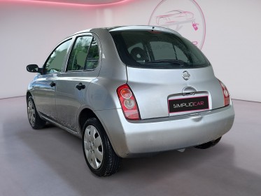 Nissan micra 1.5 dci - 65 visia / petit prix occasion simplicicar orgeval  simplicicar simplicibike france