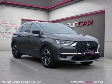 Ds ds7 crossback 180 eat8 so chic garantie 12 mois occasion simplicicar brest simplicicar simplicibike france
