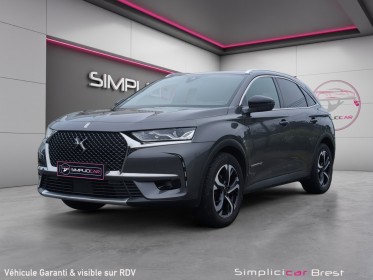 Ds ds7 crossback 180 eat8 so chic garantie 12 mois occasion simplicicar brest simplicicar simplicibike france