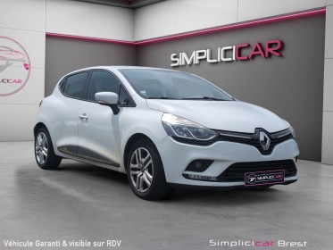 Renault clio iv dci 90 energy eco2 82g trend - garantie 12 mois occasion simplicicar brest simplicicar simplicibike france