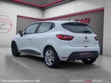 Renault clio iv dci 90 energy eco2 82g trend - garantie 12 mois occasion simplicicar brest simplicicar simplicibike france