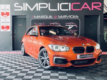 Bmw serie 1 f20 lci m140i xdrive 340 ch bva8 - toit ouvrant - carplay - cuir - entretien bmw - garantie 12 mois occasion ...