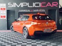 Bmw serie 1 f20 lci m140i xdrive 340 ch bva8 - toit ouvrant - carplay - cuir - entretien bmw - garantie 12 mois occasion ...