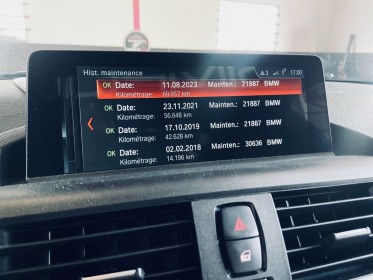 Bmw serie 1 f20 lci m140i xdrive 340 ch bva8 - toit ouvrant - carplay - cuir - entretien bmw - garantie 12 mois occasion ...