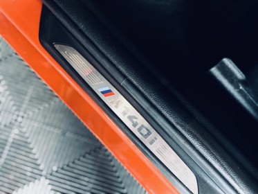 Bmw serie 1 f20 lci m140i xdrive 340 ch bva8 - toit ouvrant - carplay - cuir - entretien bmw - garantie 12 mois occasion ...