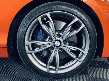 Bmw serie 1 f20 lci m140i xdrive 340 ch bva8 - toit ouvrant - carplay - cuir - entretien bmw - garantie 12 mois occasion ...